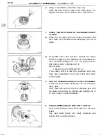 Preview for 61 page of Toyota A442F Repair Manual