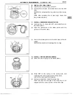 Preview for 62 page of Toyota A442F Repair Manual