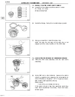 Preview for 63 page of Toyota A442F Repair Manual