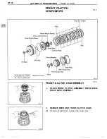 Preview for 65 page of Toyota A442F Repair Manual