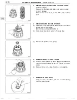 Preview for 67 page of Toyota A442F Repair Manual