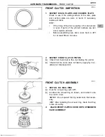 Preview for 68 page of Toyota A442F Repair Manual