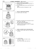 Preview for 69 page of Toyota A442F Repair Manual