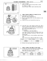 Preview for 70 page of Toyota A442F Repair Manual