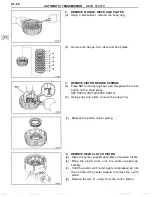 Preview for 73 page of Toyota A442F Repair Manual