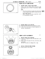 Preview for 74 page of Toyota A442F Repair Manual