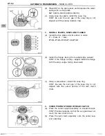 Preview for 75 page of Toyota A442F Repair Manual