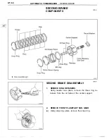 Preview for 77 page of Toyota A442F Repair Manual