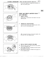 Preview for 88 page of Toyota A442F Repair Manual