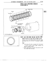 Preview for 92 page of Toyota A442F Repair Manual