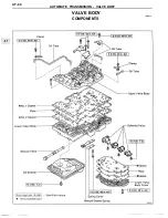 Preview for 93 page of Toyota A442F Repair Manual