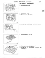 Preview for 94 page of Toyota A442F Repair Manual