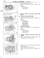 Preview for 97 page of Toyota A442F Repair Manual