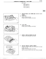 Preview for 98 page of Toyota A442F Repair Manual