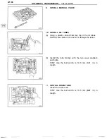 Preview for 99 page of Toyota A442F Repair Manual