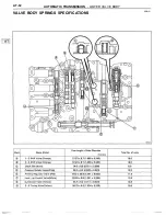 Preview for 105 page of Toyota A442F Repair Manual