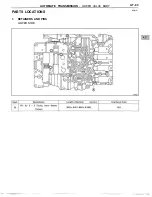 Preview for 106 page of Toyota A442F Repair Manual