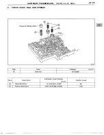 Preview for 108 page of Toyota A442F Repair Manual