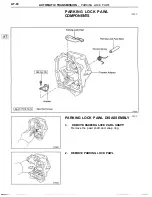 Preview for 111 page of Toyota A442F Repair Manual