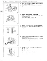 Preview for 117 page of Toyota A442F Repair Manual