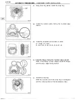 Preview for 119 page of Toyota A442F Repair Manual