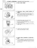 Preview for 123 page of Toyota A442F Repair Manual