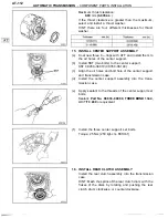 Preview for 125 page of Toyota A442F Repair Manual