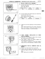 Preview for 126 page of Toyota A442F Repair Manual