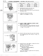 Preview for 127 page of Toyota A442F Repair Manual