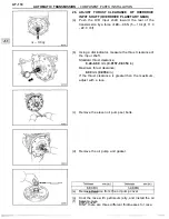 Preview for 131 page of Toyota A442F Repair Manual