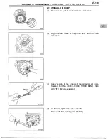 Preview for 132 page of Toyota A442F Repair Manual