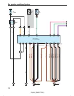 Предварительный просмотр 131 страницы Toyota ACA33 Series Electrical Wiring Diagram