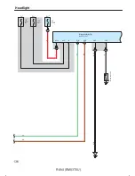 Предварительный просмотр 137 страницы Toyota ACA33 Series Electrical Wiring Diagram