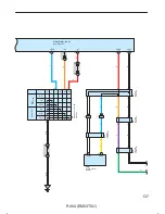 Предварительный просмотр 138 страницы Toyota ACA33 Series Electrical Wiring Diagram