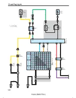 Предварительный просмотр 141 страницы Toyota ACA33 Series Electrical Wiring Diagram