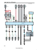 Предварительный просмотр 145 страницы Toyota ACA33 Series Electrical Wiring Diagram