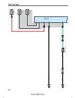 Предварительный просмотр 151 страницы Toyota ACA33 Series Electrical Wiring Diagram