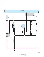 Предварительный просмотр 152 страницы Toyota ACA33 Series Electrical Wiring Diagram