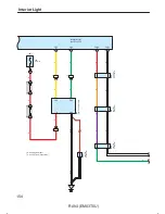 Предварительный просмотр 155 страницы Toyota ACA33 Series Electrical Wiring Diagram