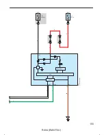 Предварительный просмотр 156 страницы Toyota ACA33 Series Electrical Wiring Diagram