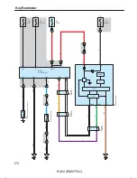 Предварительный просмотр 171 страницы Toyota ACA33 Series Electrical Wiring Diagram