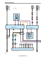 Предварительный просмотр 173 страницы Toyota ACA33 Series Electrical Wiring Diagram