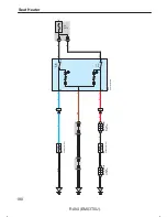 Предварительный просмотр 181 страницы Toyota ACA33 Series Electrical Wiring Diagram