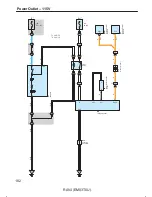 Предварительный просмотр 183 страницы Toyota ACA33 Series Electrical Wiring Diagram