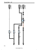 Предварительный просмотр 185 страницы Toyota ACA33 Series Electrical Wiring Diagram