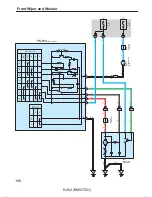 Предварительный просмотр 187 страницы Toyota ACA33 Series Electrical Wiring Diagram