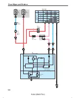 Предварительный просмотр 189 страницы Toyota ACA33 Series Electrical Wiring Diagram