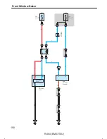 Предварительный просмотр 191 страницы Toyota ACA33 Series Electrical Wiring Diagram