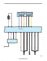 Предварительный просмотр 222 страницы Toyota ACA33 Series Electrical Wiring Diagram