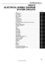 Предварительный просмотр 48 страницы Toyota ANT10 Series Wiring Diagram